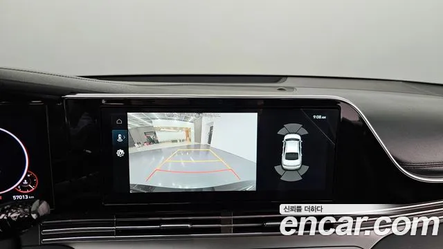 Hyundai The New Grandeur IG 2022 Черный из Кореи, фото 6