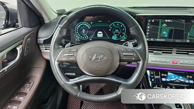 Hyundai The New Grandeur IG 2020 Серый из Кореи, фото 6
