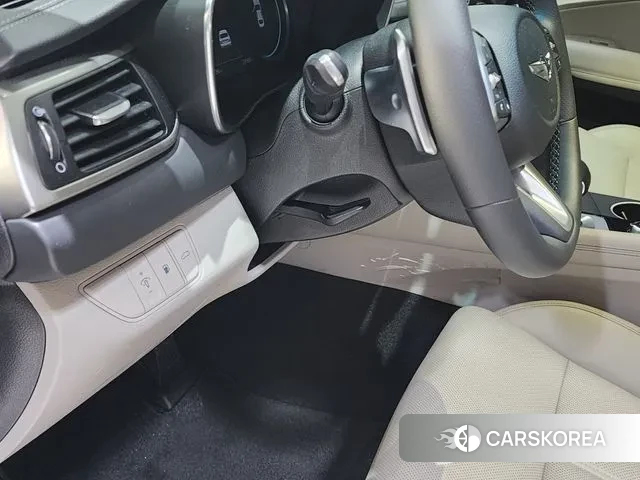 Genesis The New G70 Shooting Brake 2023 Серый из Кореи, фото 6