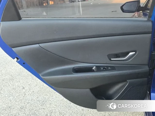 Hyundai Avante (CN7) 2020 Синий из Кореи, фото 6