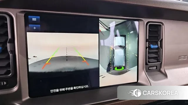 Ford Bronco 6th Generation 2023 Небесно-голубой из Кореи, фото 6