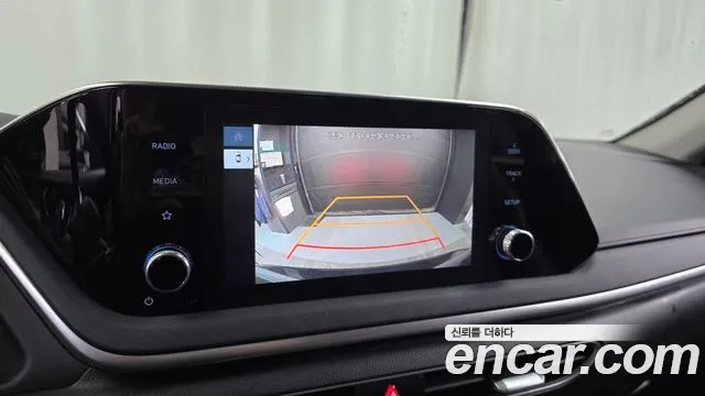 Hyundai Sonata Hybrid (DN8) 2021 Черный из Кореи, фото 6