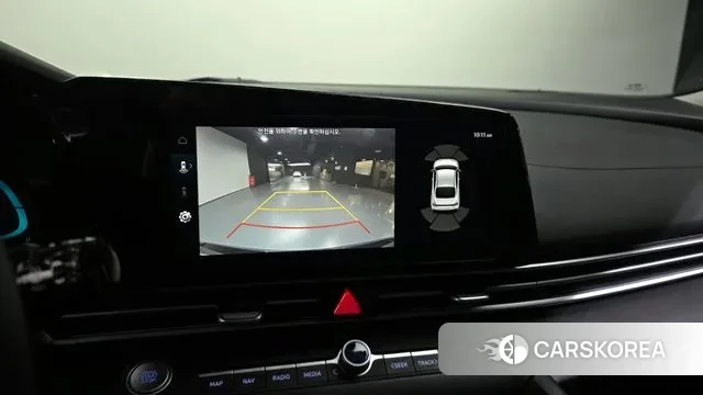 Hyundai The New Avante (CN7) 2024 Черный из Кореи, фото 6