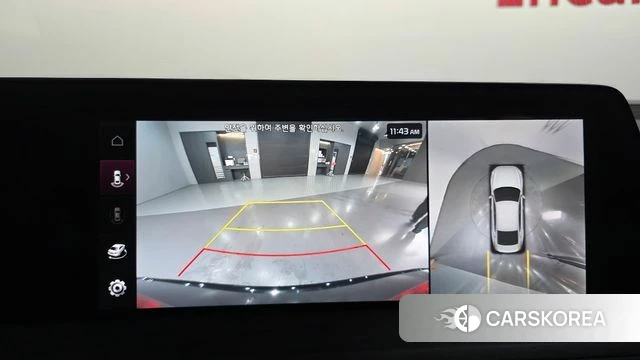 Kia K8 Hybrid 2021 Черный из Кореи, фото 6