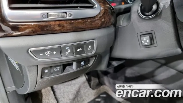 Genesis G90 2020 Черный из Кореи, фото 6