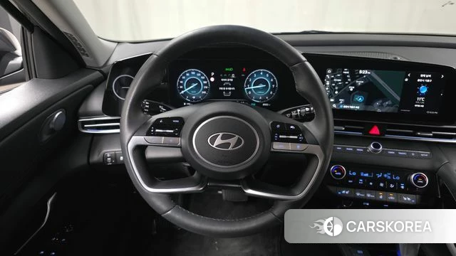 Hyundai The New Avante (CN7) 2024 Серый из Кореи, фото 6