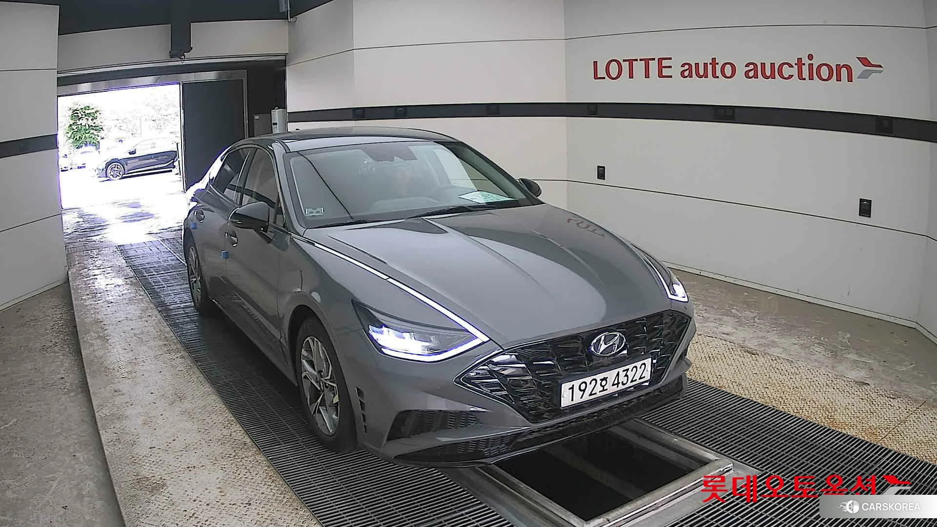 Hyundai Sonata 2022 Hampton Grey Metallic из Кореи, фото 6