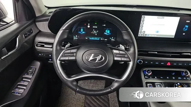 Hyundai The New Palisade 2024 Черный из Кореи, фото 6