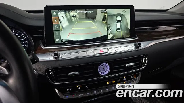 Kia More K9 2020 Черный из Кореи, фото 6