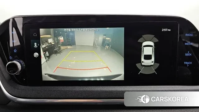 Hyundai Sonata Hybrid (DN8) 2019 Черный из Кореи, фото 6