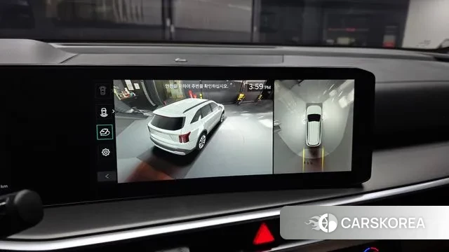 Kia The New Sorento 4th Generation 2024 Белый из Кореи, фото 6