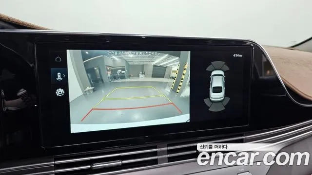 Hyundai The New Grandeur IG 2021 Белый из Кореи, фото 6