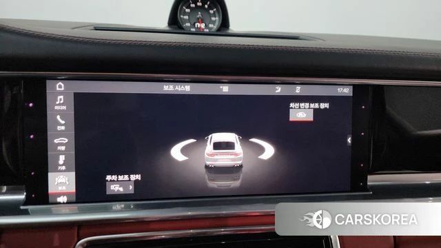 Porsche Panamera (971) 2018 Черный из Кореи, фото 6