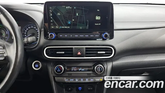 Hyundai Kona Hybrid 2020 Белый из Кореи, фото 6