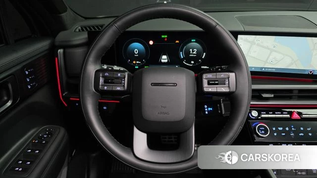 Hyundai Santa Fe (MX5) 2025 Черный из Кореи, фото 6