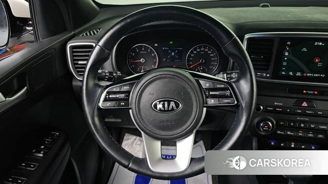 Kia Sportage The Bold 2020 Белый из Кореи, фото 6