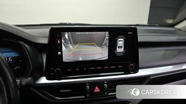 Kia The New K3 2nd generation 2022 Серый из Кореи, фото 6