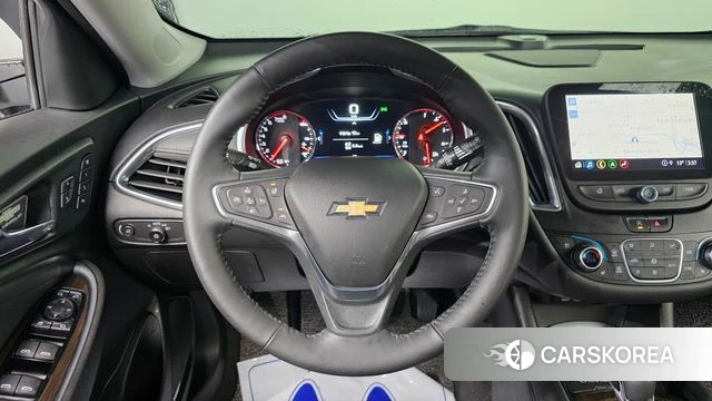 Chevrolet (GM Daewoo) The New Malibu 2021 Белый из Кореи, фото 6