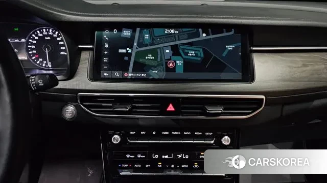 Kia K7 Premier 2019 Черный из Кореи, фото 6