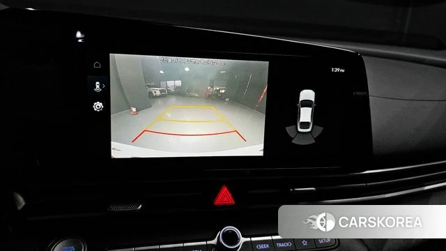 Hyundai Avante Hybrid (CN7) 2022 Белый из Кореи, фото 6