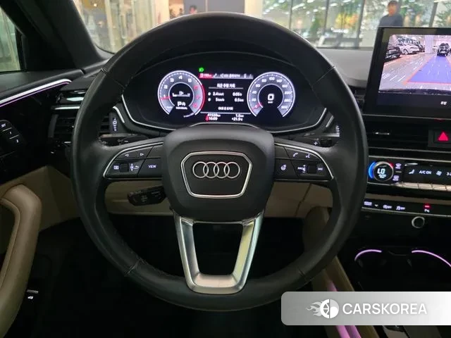 Audi A4 (B9) 2021 Синий из Кореи, фото 6