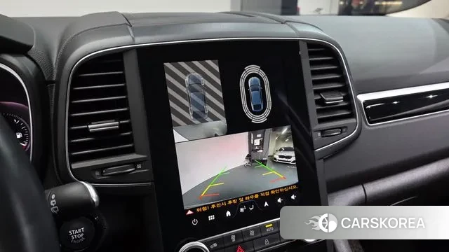 Renault Korea (Samsung) The New QM6 2024 Белый из Кореи, фото 6