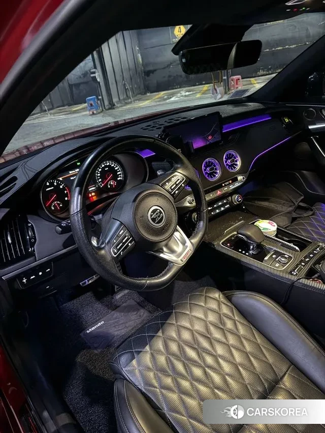 Kia Stinger 2021 Красный из Кореи, фото 6