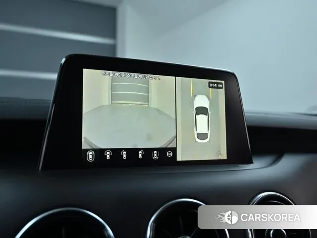 Kia Stinger 2018 Красный из Кореи, фото 6