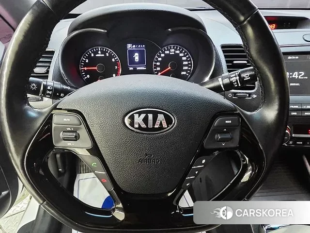 Kia The New K3 2018 Белый из Кореи, фото 6