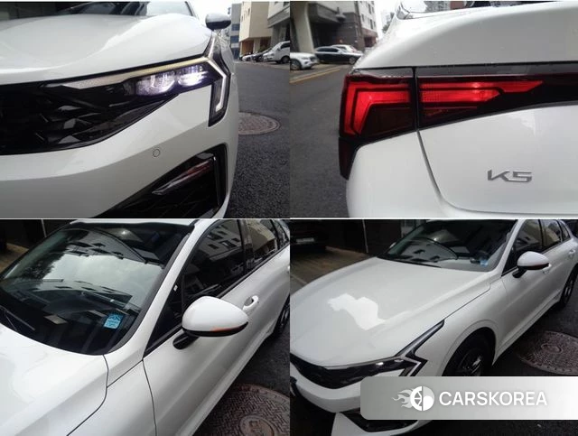 Kia The New K5 3rd generation 2024 Белый из Кореи, фото 6