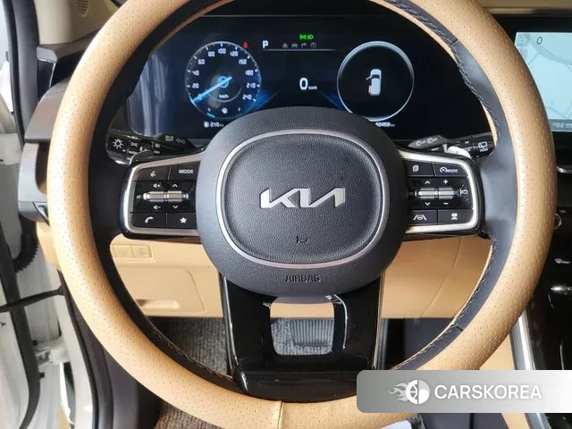 Kia Carnival 4th generation 2023 Белый из Кореи, фото 6