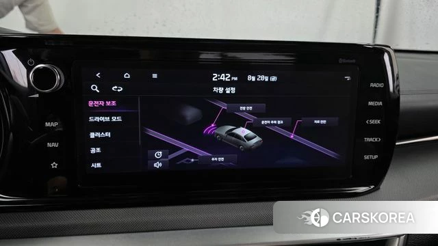 Kia K5 3rd generation 2022 Черный из Кореи, фото 6