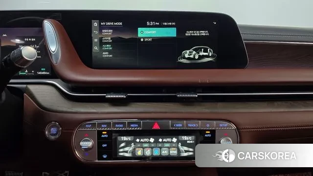 Genesis G90 (RS4) 2022 Черный из Кореи, фото 6