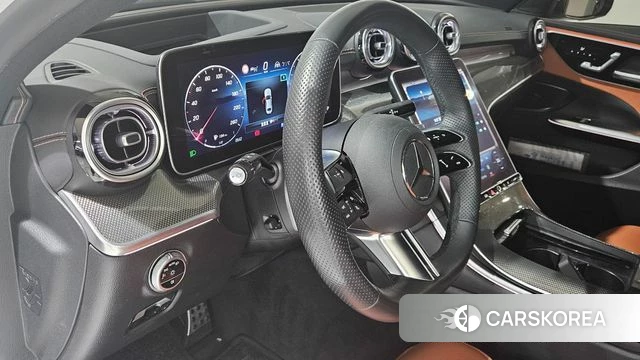 Mercedes-Benz C-Class W206 2023 Белый из Кореи, фото 6