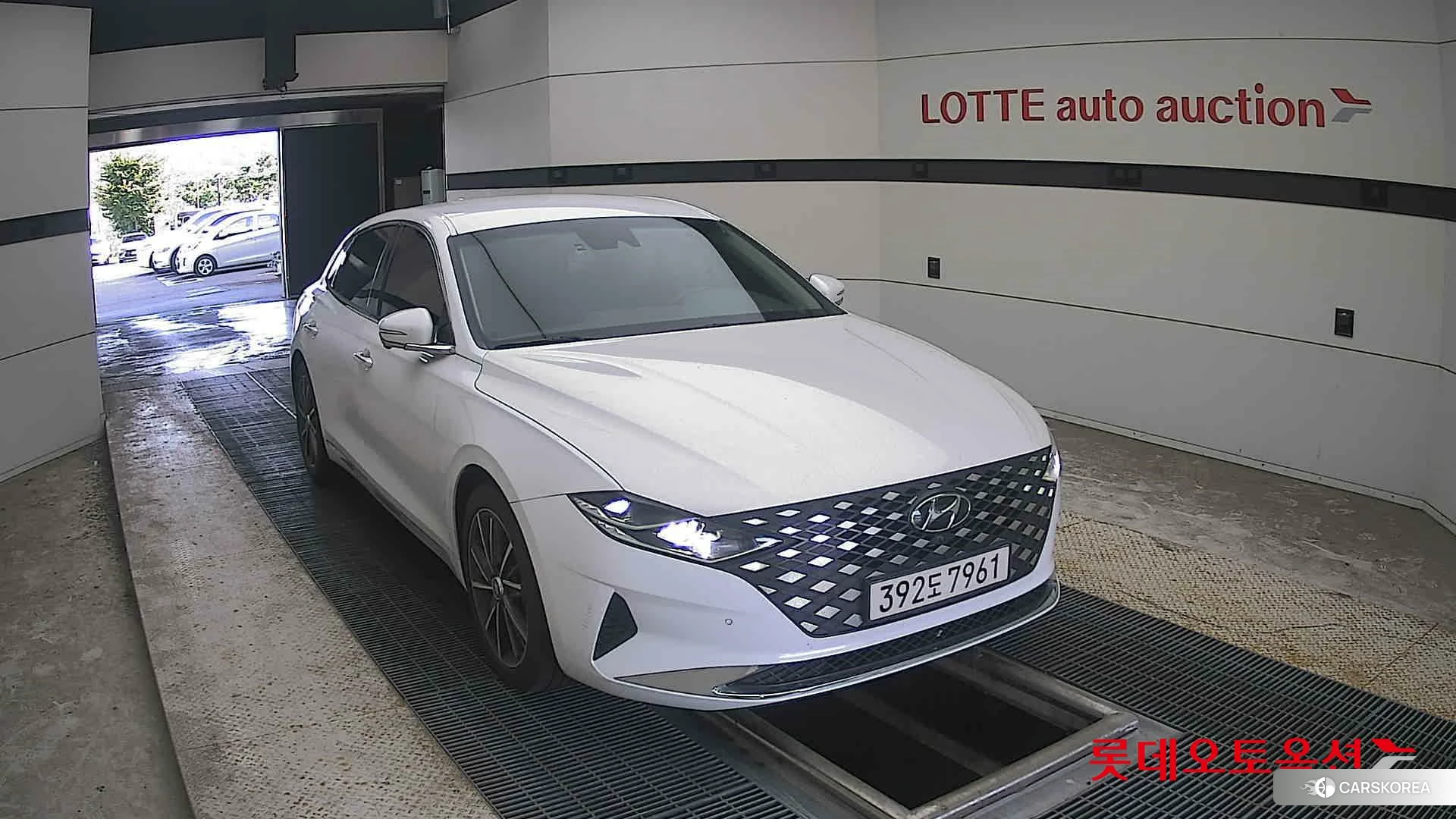 Hyundai Grandeur 2020 Белый из Кореи, фото 6