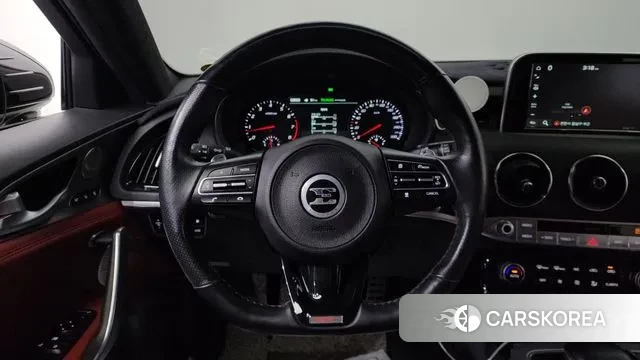 Kia Stinger 2018 Белый из Кореи, фото 6