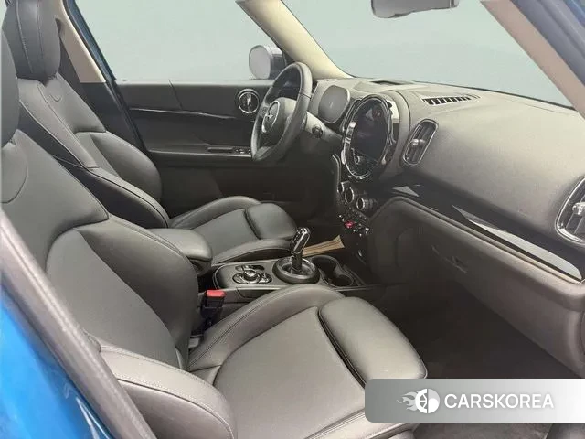 Mini Cooper Countryman 2023 Синий из Кореи, фото 6