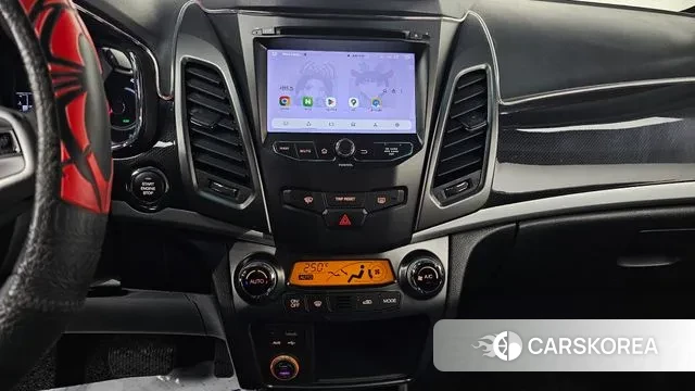 Ssangyong New Korando C 2018 Черный из Кореи, фото 6