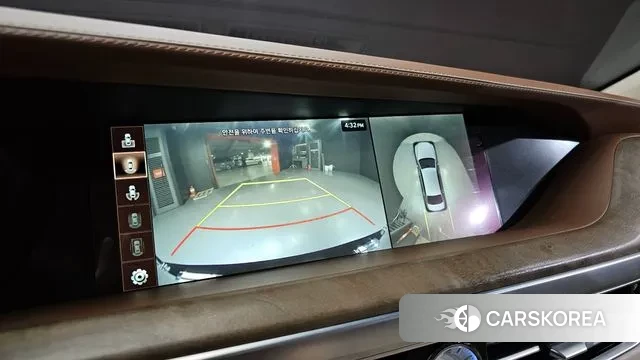 Genesis G90 2020 Синий из Кореи, фото 6