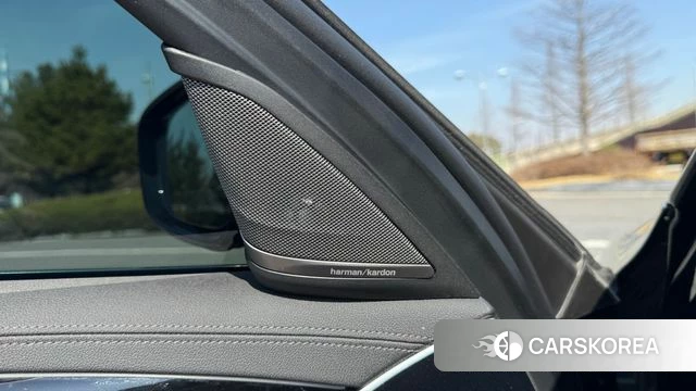 BMW 5 Series (G30) 2022 Черный из Кореи, фото 6