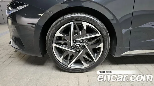 Hyundai The New Grandeur IG 2022 Черный из Кореи, фото 6