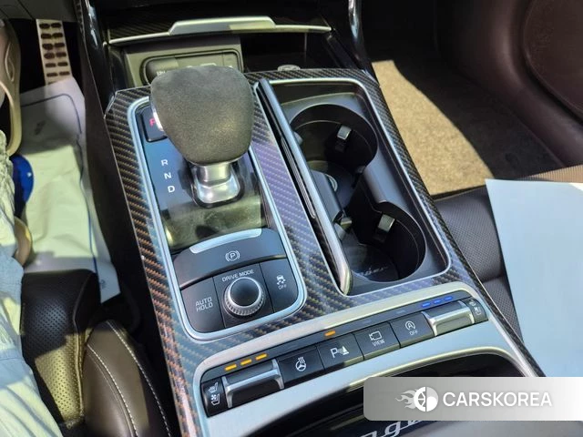 Kia Stinger 2019 Синий из Кореи, фото 6