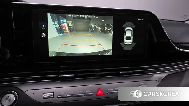 Hyundai The New Grandeur IG 2022 Черный из Кореи, фото 6