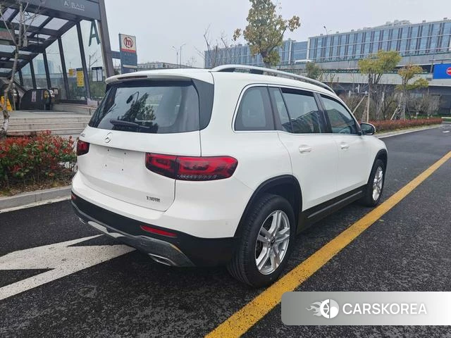 Mercedes-Benz GLB 2023 Белый из Китая, фото 6