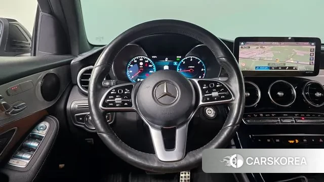 Mercedes-Benz GLC-Class X253 2021 Черный из Кореи, фото 6