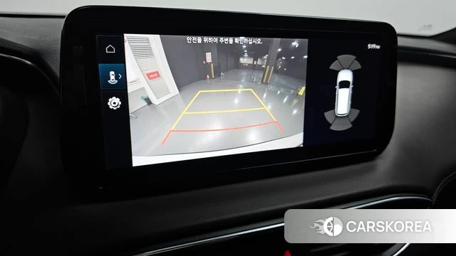 Hyundai The New Santa Fe 2023 Белый из Кореи, фото 6