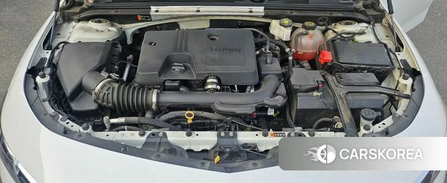 Chevrolet (GM Daewoo) The New Malibu 2020 Белый из Кореи, фото 6