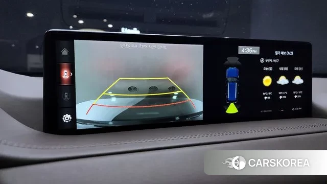 Genesis GV80 2021 Синий из Кореи, фото 6