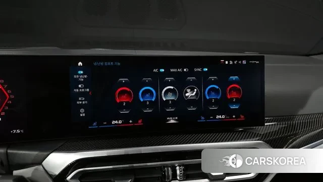 BMW M4 (G82) 2023 Черный из Кореи, фото 6