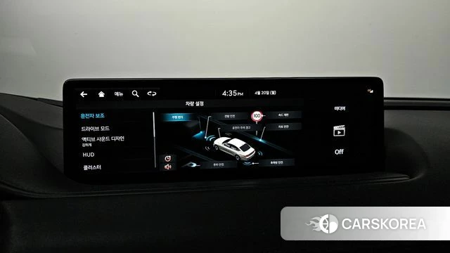 Genesis G80 (RG3) 2021 Синий из Кореи, фото 6